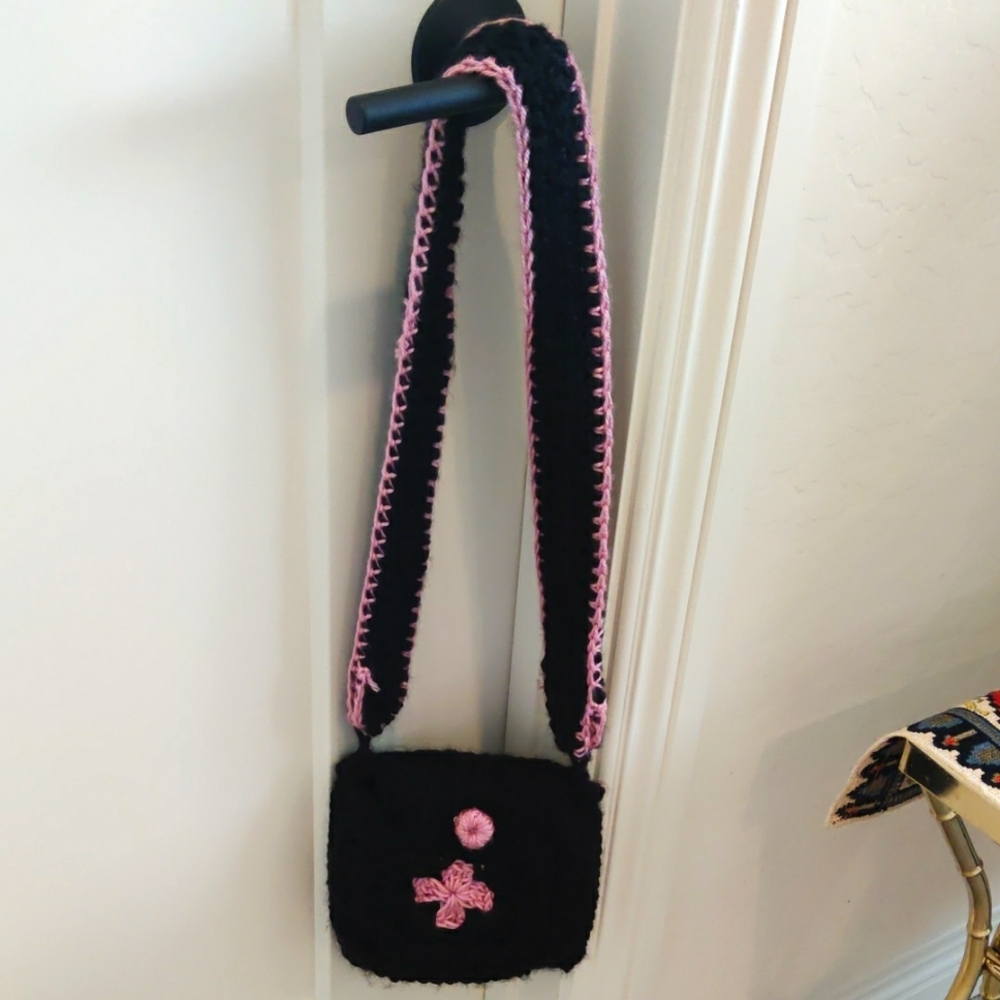 New Crocheted Cross Bag (Only)